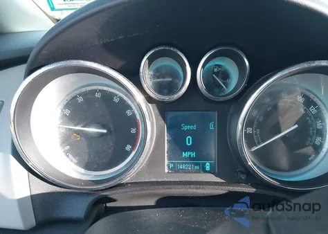 2013 Buick Verano Convenience Group из США, поврежденный, VIN 1G4PR5SK8D4227284